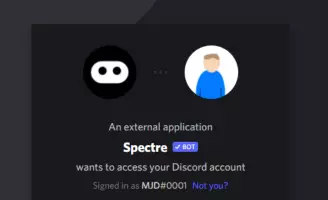 Invite Spectre Bot
